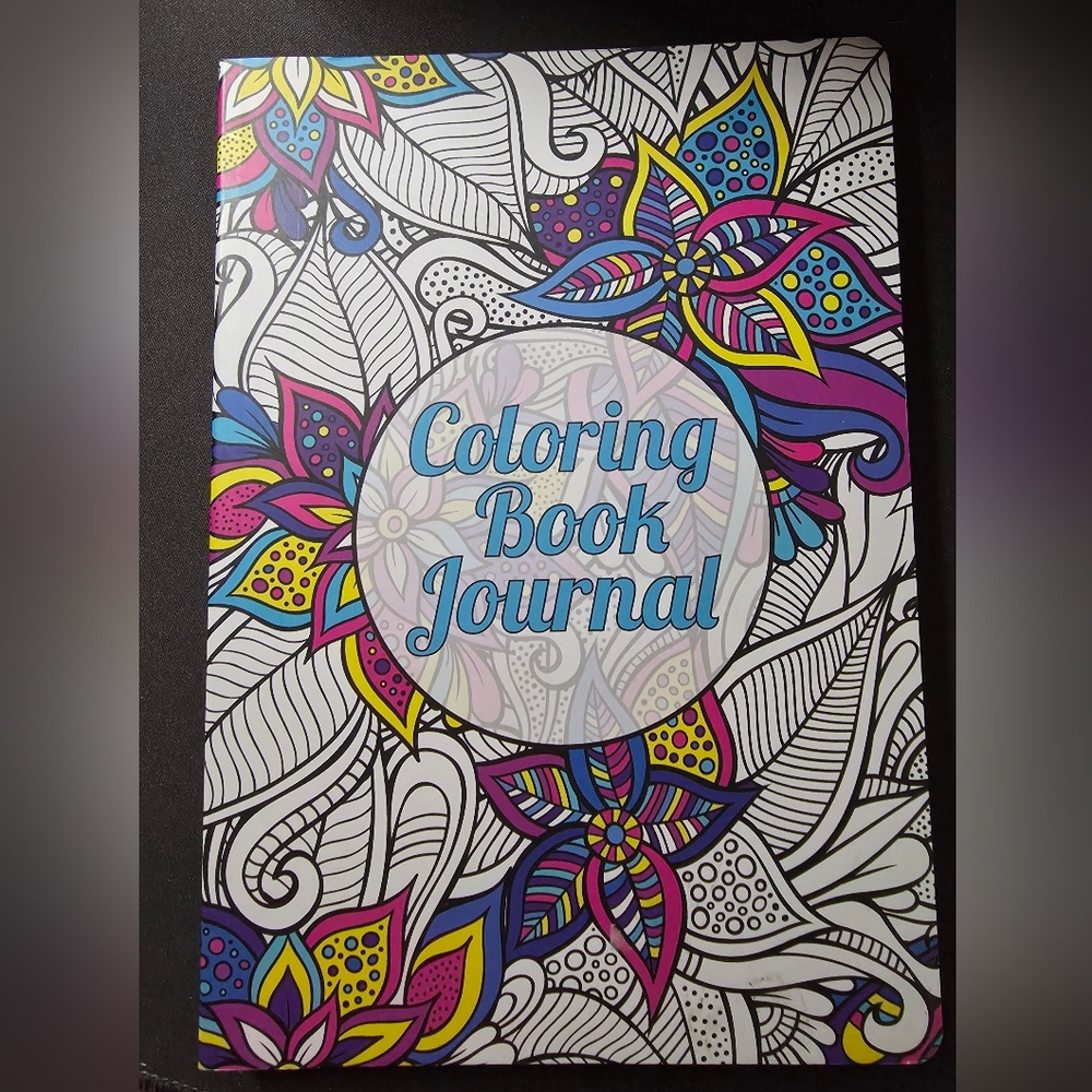 Piccadilly Coloring Book Journal